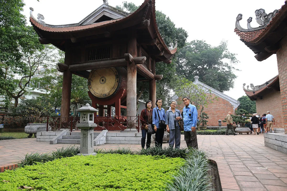 Hanoi capital walking tour exploring historic landmarks