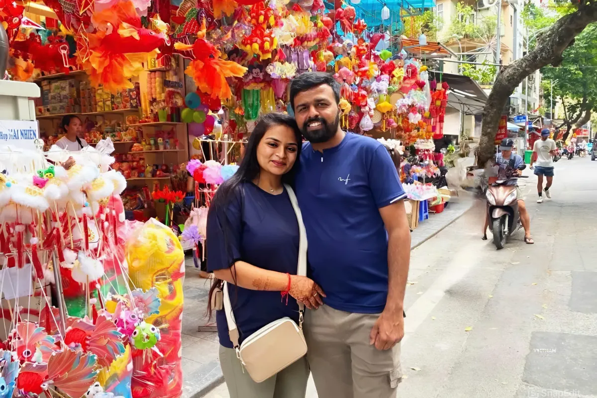 Top Hanoi City Walking Tour | Discover the Best of Hanoi in One Day Hanoi Old Quarter walking street with shops and cafes