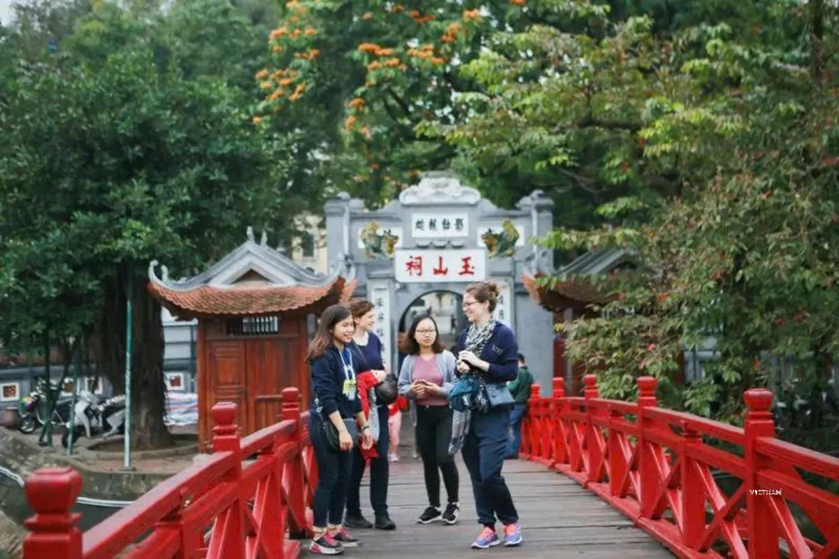 Top Hanoi City Walking Tour | Discover the Best of Hanoi in One Day Hanoi Vietnam city walking tour exploring cultural landmarks