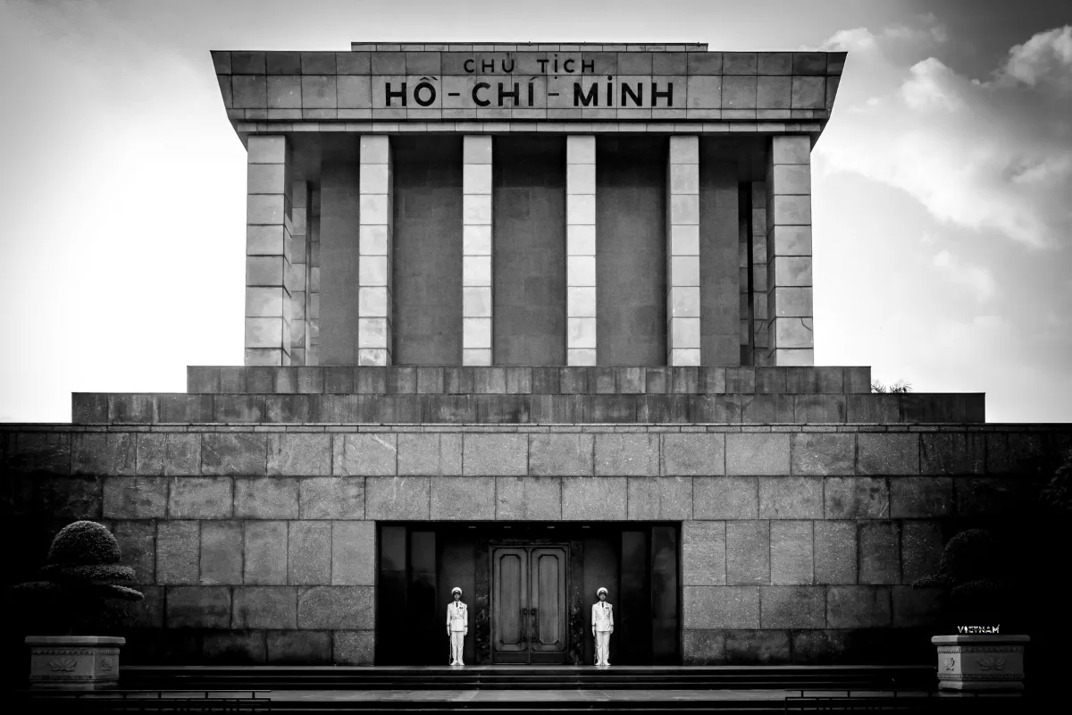 Ho Chi Minh Mausoleum