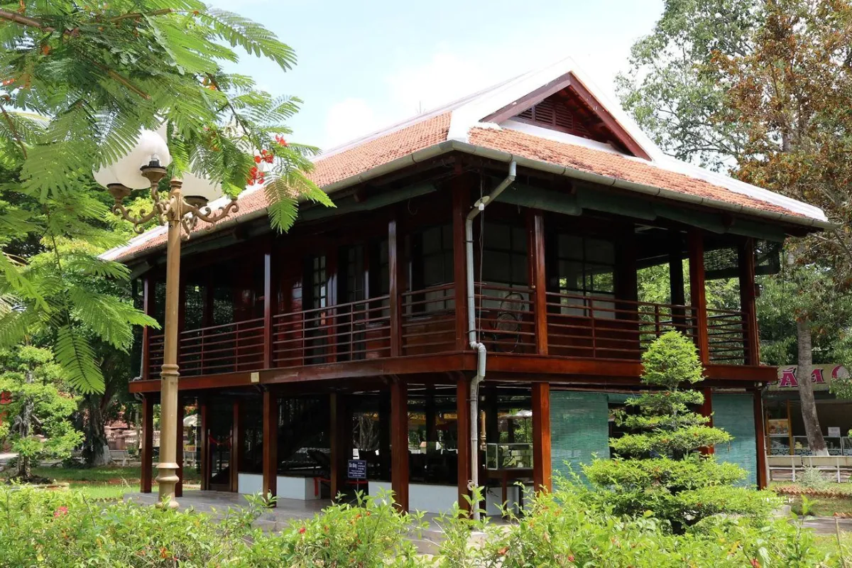 Ho Chi Minh Stilt-House