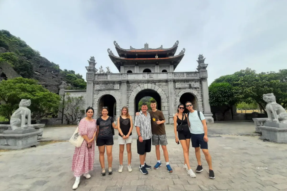 Tam Coc Private Tour | Hoa Lu Ancient Capital | Cycling to Bich Dong Tam Coc private 1 day tour river & rice field scenery and ancient temples