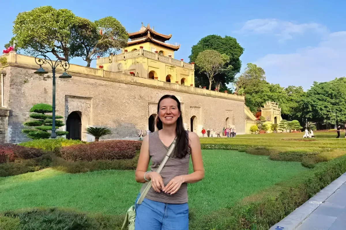 Top Hanoi City Walking Tour | Discover the Best of Hanoi in One Day Thang Long Royal Citadel ancient ruins and towers