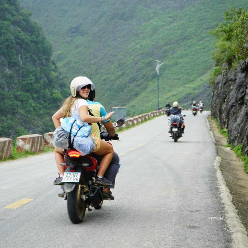 Ha Giang Loop tours – motorbike ride through mountain passes