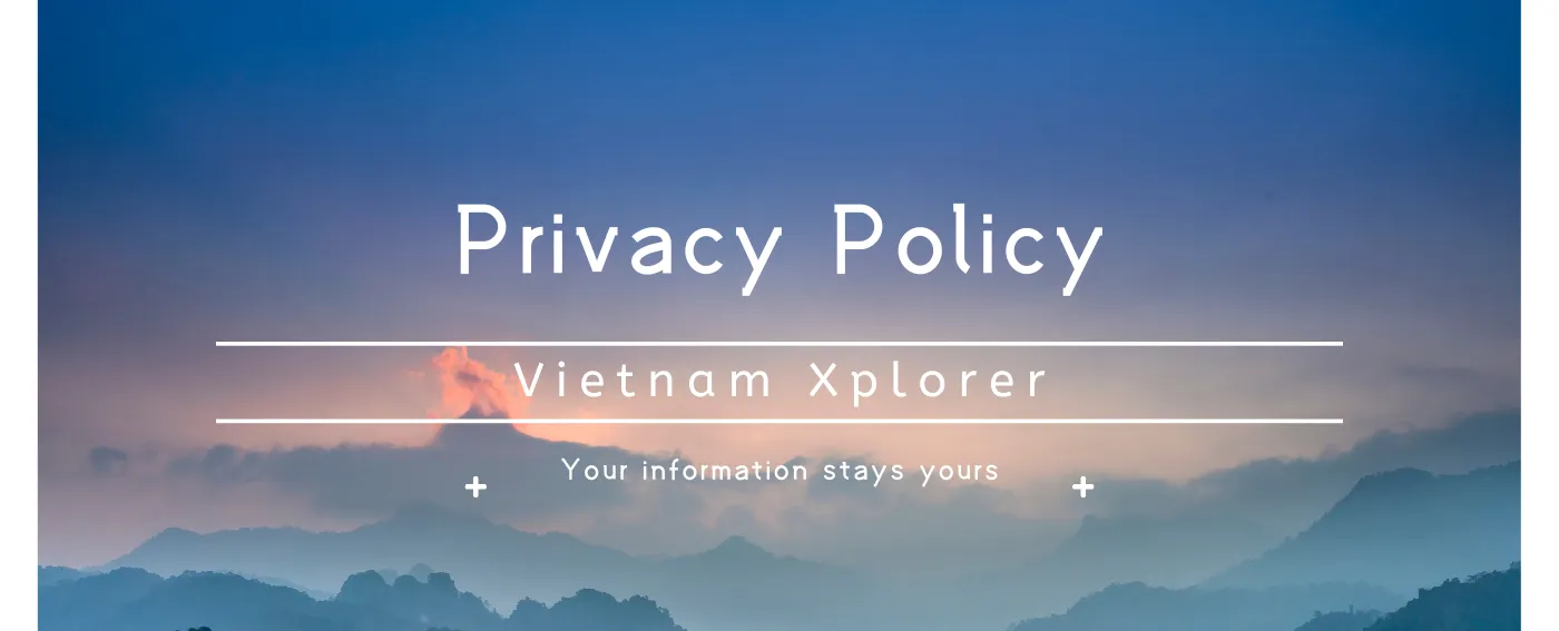 Your privacy, our priority
