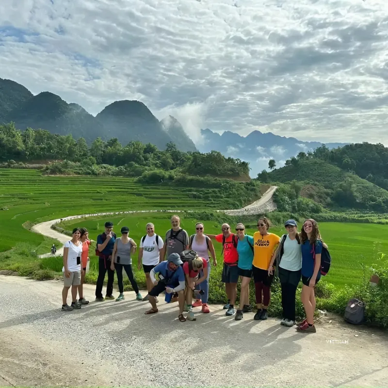 Pu Luong tour – trekking through rice terraces and nature reserve