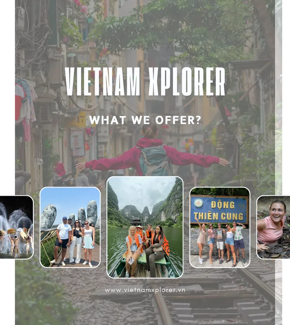 What we offer – curated tours and travel services in Vietnam