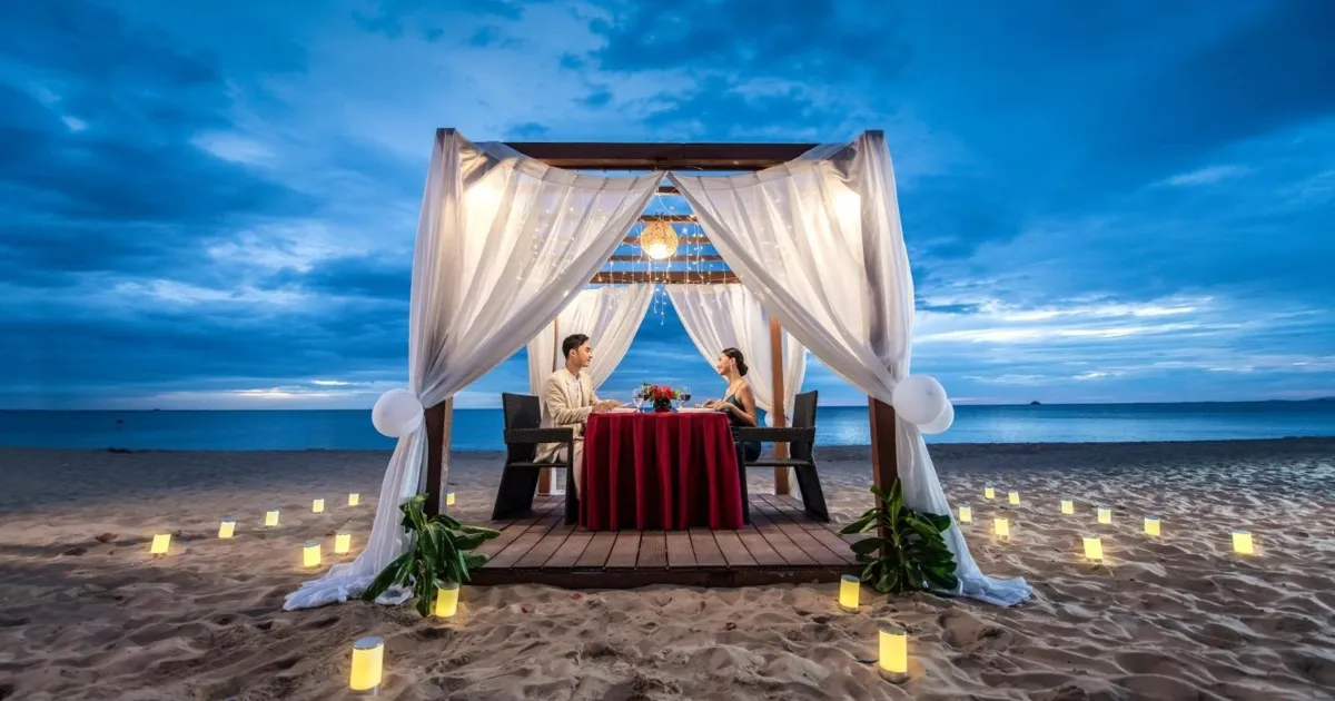 Vietnam honeymoon tours at tropical beaches and island resorts