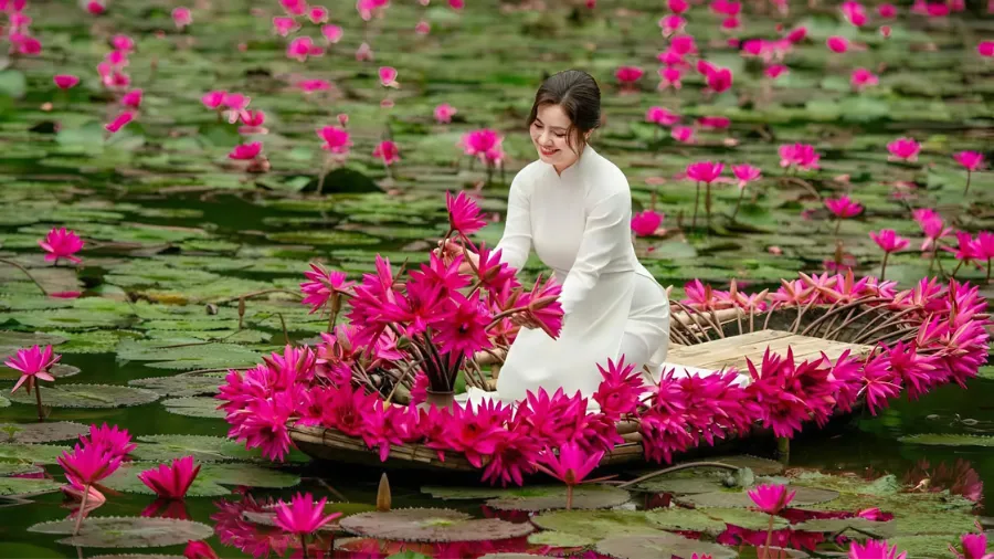 Vietnam Travel Guide showing best time to visit Vietnam by season