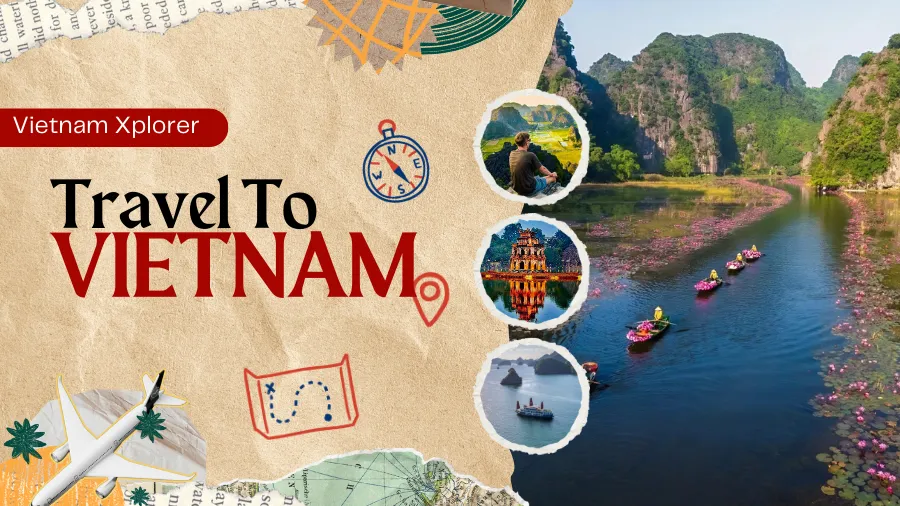 Vietnam Travel Guide featuring popular Vietnam travel itineraries