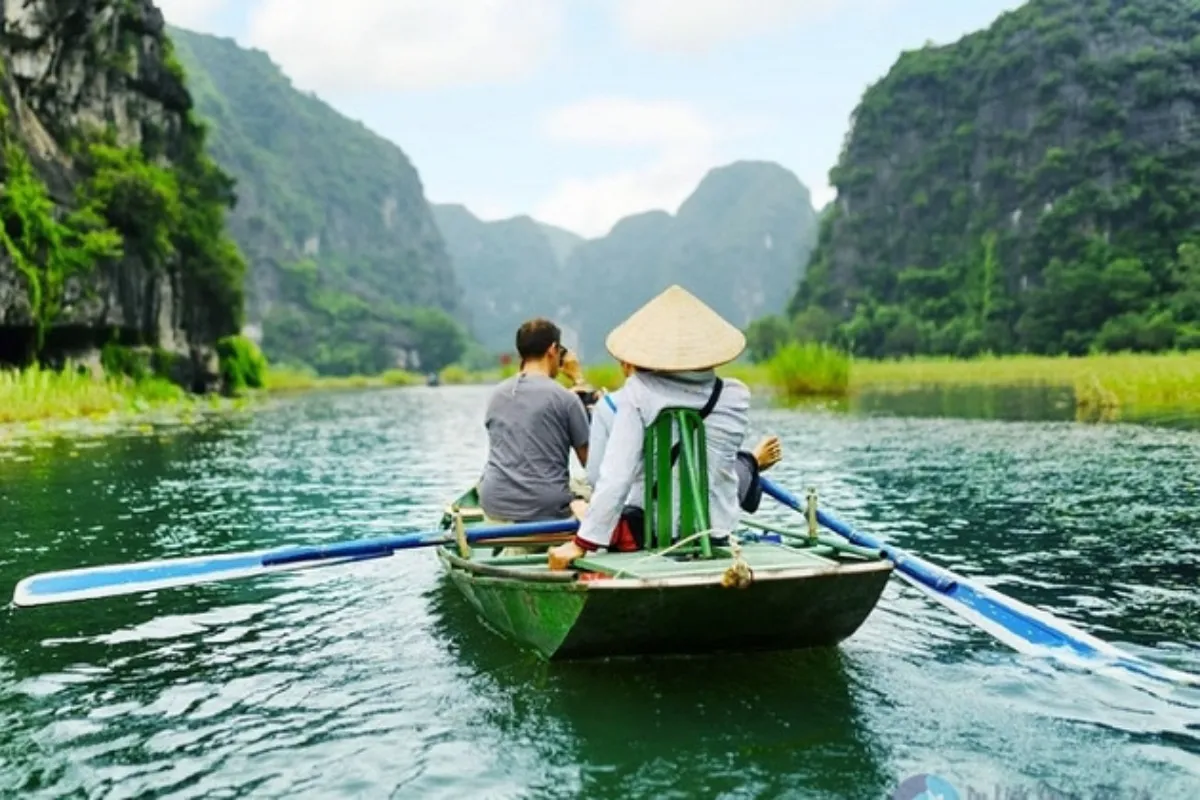 Exclusive Hanoi to Ninh Binh Day Tour: Incense Village & Trang An Boat Trang An boat ride through caves in Ninh Binh