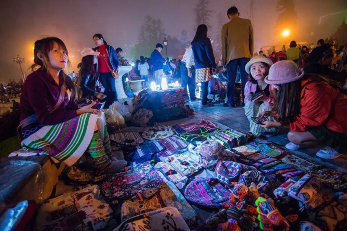 Sapa Night Market