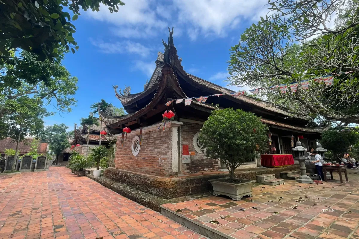 Tay Phuong Pagoda