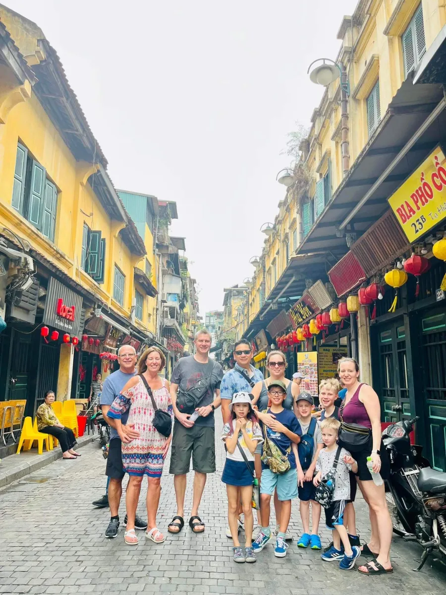 Hanoi Old Quarter street life in Hanoi travel guide