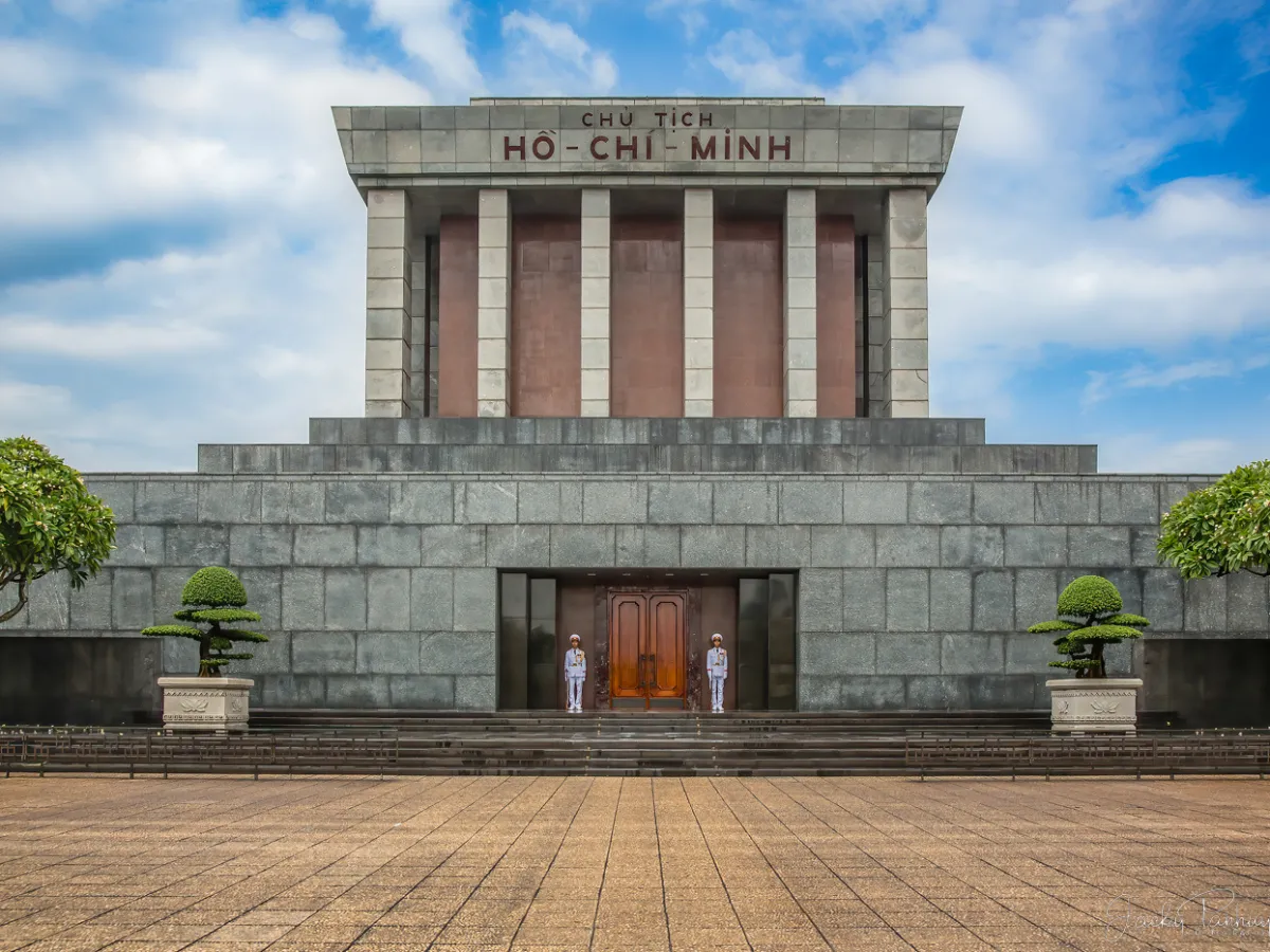 Ho Chi Minh Complex landmark in Hanoi