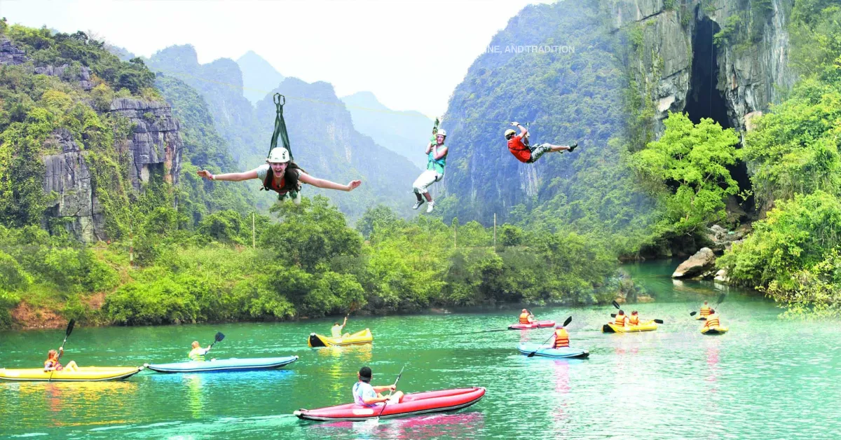Phong Nha Ke Bang National Park caves in Vietnam 9 days itinerary